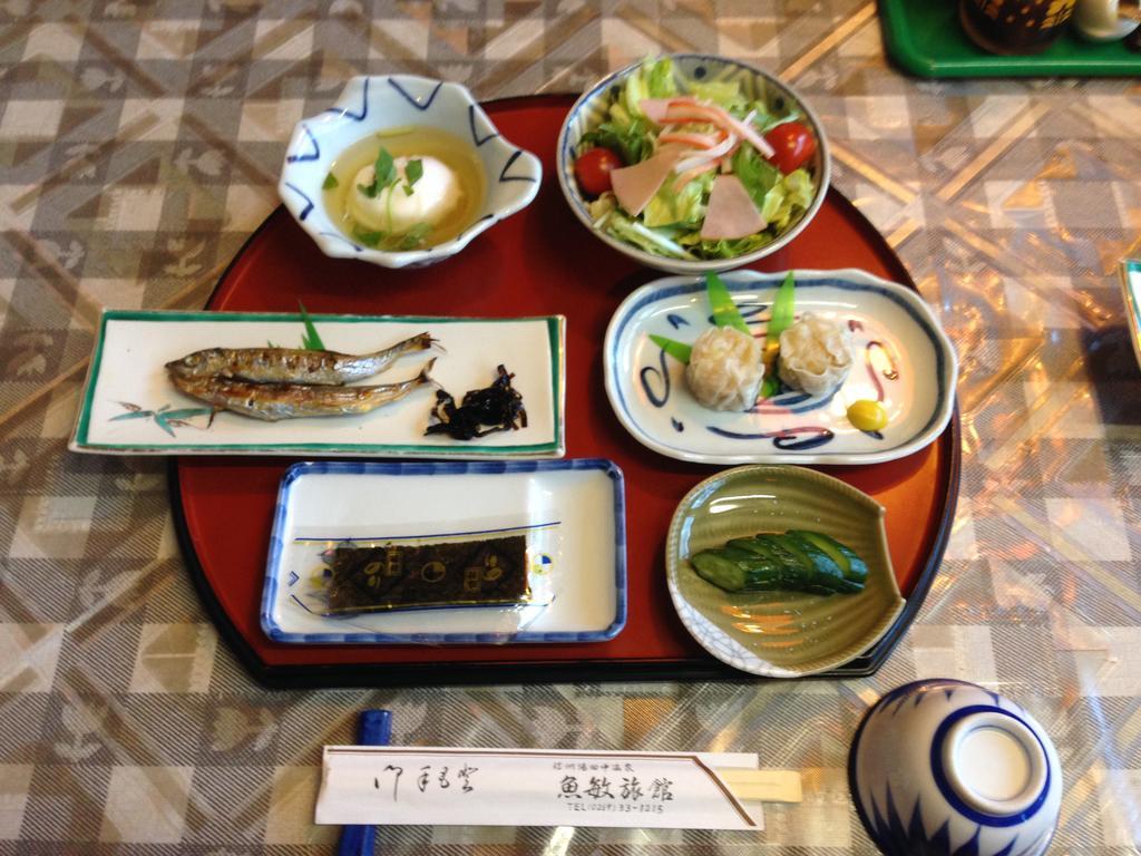 Uotoshi Ryokan Yamanouchi  Εξωτερικό φωτογραφία